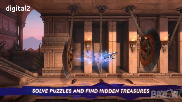 Prince of Persia: The Lost Crown (PS5) /PS5 / Игра / Нова Запечатана , снимка 3 - Игри за PlayStation - 52548821