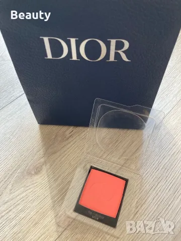 DIOR ROUGE BLUSH РУЖ КОМПАКТЕН, снимка 1 - Декоративна козметика - 49559632