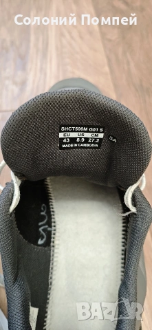 Обувки + Spd Shimano shct500 m, снимка 4 - Аксесоари за велосипеди - 54257746