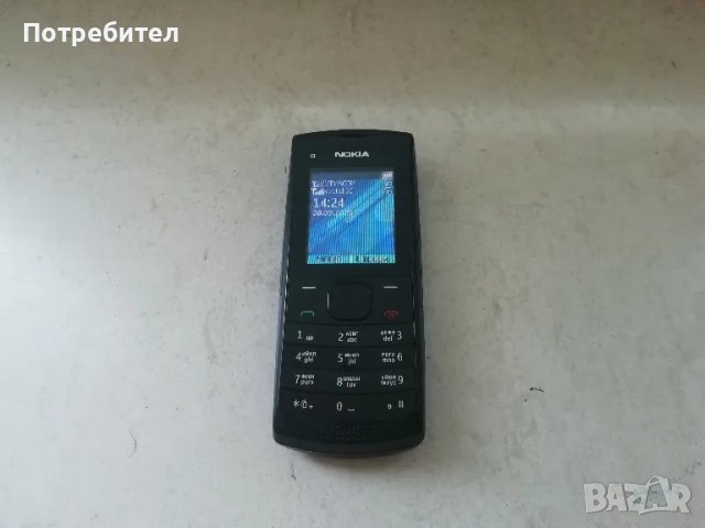 Nokia X1-01, 2-сим. Като нов, снимка 2 - Nokia - 47168594