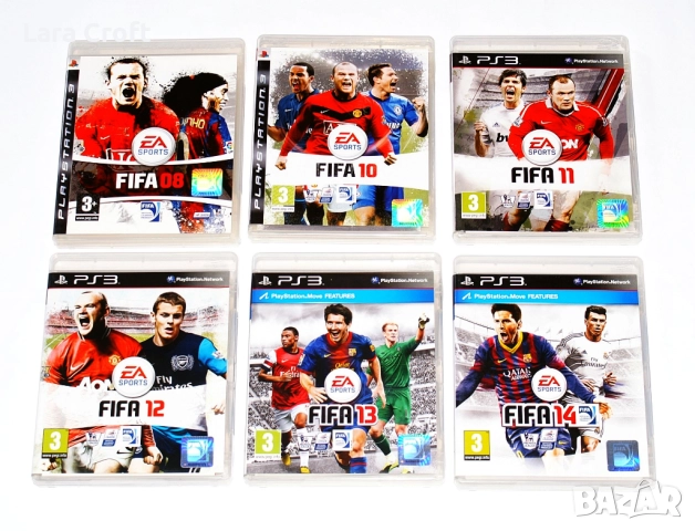 PS3 Fifa 11 12 13 или 14 плейстейшън Фифа игри 8 10