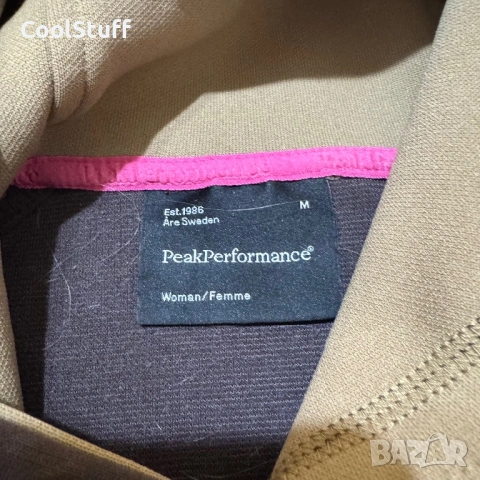 Дамско Горнише Суитшърт Peak Performance Размер M, снимка 8 - Спортни екипи - 53876505