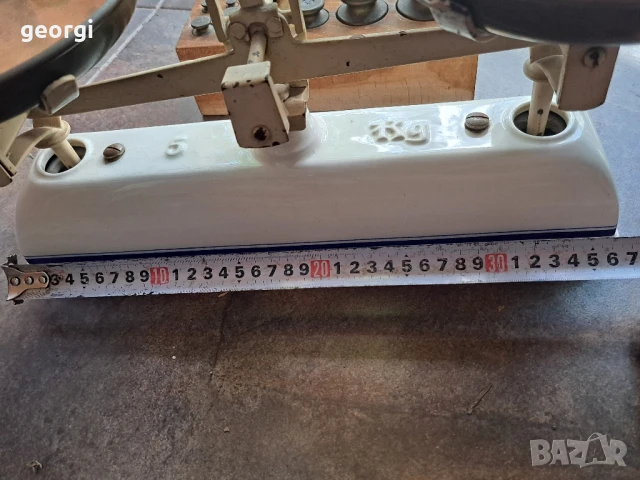 ретро порцеланов кантар везна , снимка 12 - Антикварни и старинни предмети - 50845837