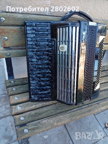 Продавам акордеон Консона Consona 120 баса, снимка 4 - Акордеони - 52532903