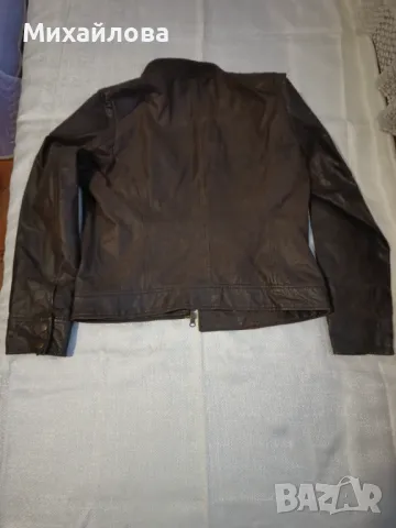 Kожено  яке от естествена кожа, снимка 2 - Якета - 49651416