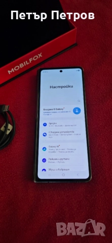 Samsung Galaxy Z Fold 4 12GB RAM 256GB Black-Работи само предния/малкия/ дисплей!, снимка 2 - Samsung - 52639027