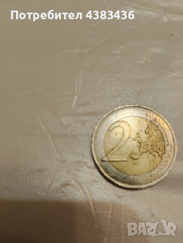 монети от 2 евро, снимка 3 - Нумизматика и бонистика - 53750612