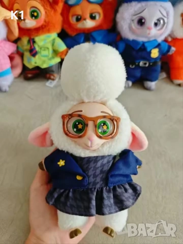 Плюшена играчка Zootropolis / фигурки Зоотрополис Zootopia Ник/Джуди, снимка 8 - Плюшени играчки - 53241693