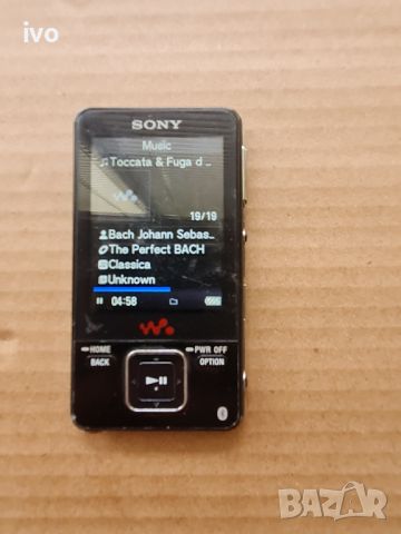 sony walkman nwz-a829 bluetooth, снимка 1 - MP3 и MP4 плеъри - 46128519