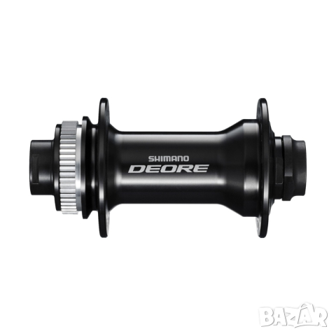 Shimano Deore M6010 32h 15x100mm Thru-Axle предна главина за велосипед, снимка 1 - Части за велосипеди - 45052168