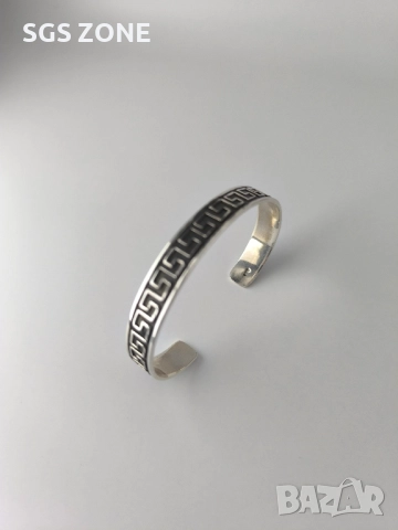 СРЕБЪРНА ГРИВНА 925, снимка 10 - Гривни - 52362211