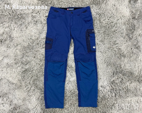 Engelbert Strauss Concrete Light Trousers, Размер 48, снимка 2 - Панталони - 52507045