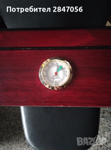 Хюмидор за пури La Aurora", снимка 2 - Табакери - 54238116