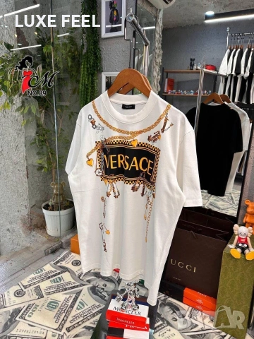 Tommy Hilfiger 🔹 Prada 🔹 Versace 🔹 Мъжки Тениски , снимка 5 - Тениски - 53963742