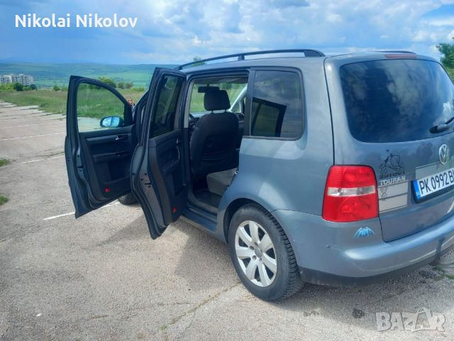 VW TOURAN ФОЛКСВАГЕН ТОУРАН 2.0ТДИ 140к.с, снимка 14 - Автомобили и джипове - 46023479