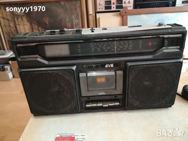 JVC RC-636L MADE IN JAPAN 1404241707, снимка 5 - Радиокасетофони, транзистори - 45266929