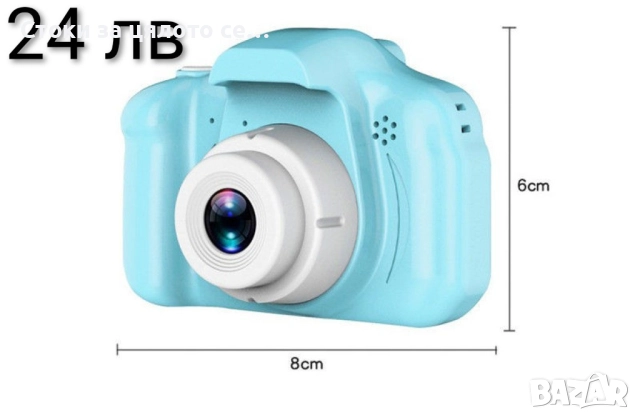 Детски фотоапарат 2 модела, снимка 2 - Други - 51767785