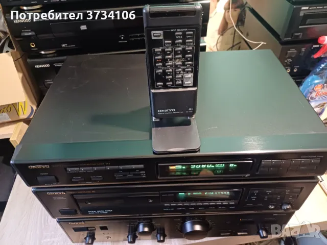 Onkyo A-8830, DX-6830, T-4930, RC-184S, снимка 3 - Аудиосистеми - 49285360