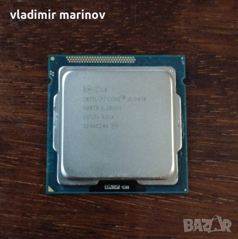 Процесор   Intel Core i5-3470 3.20GHz, снимка 2 - Процесори - 51862447