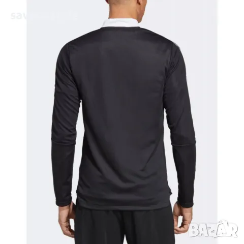 Мъжко спортно горнище ADIDAS Tiro 21 Track Top Black, снимка 2 - Спортни дрехи, екипи - 48660287