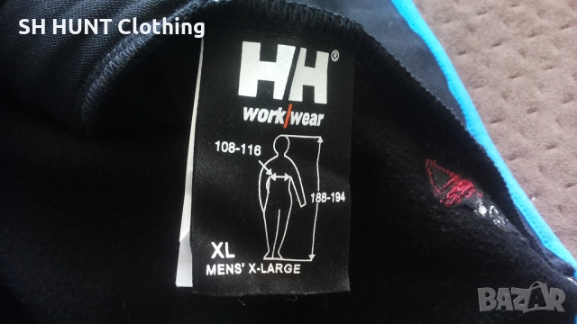 HELLY HANSEN POLARTEC Work Fleece Jacket размер L / XL работна горница W4-513, снимка 16 - Суичъри - 52092292