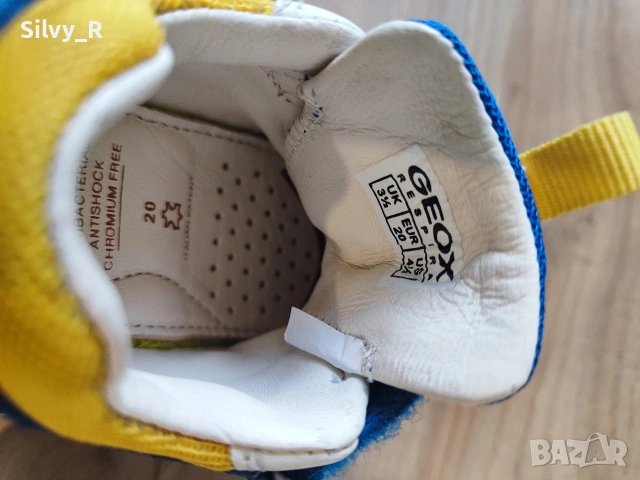 Бебешки обувки Geox - като нови, снимка 6 - Бебешки обувки - 53045777