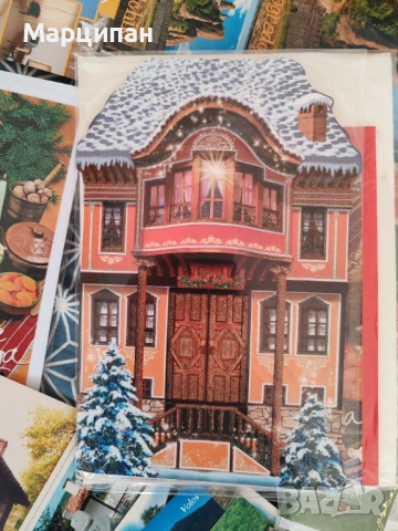 Лот картички, снимка 11 - Филателия - 53159957