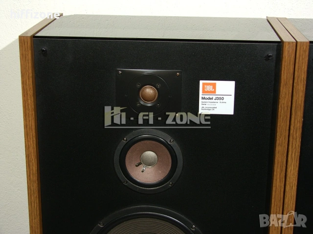 Тонколони    JBL model j350 , снимка 4 - Тонколони - 53530776