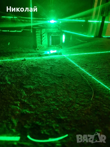 продавам лазерен нивелир 4D, снимка 5 - Други инструменти - 53609526