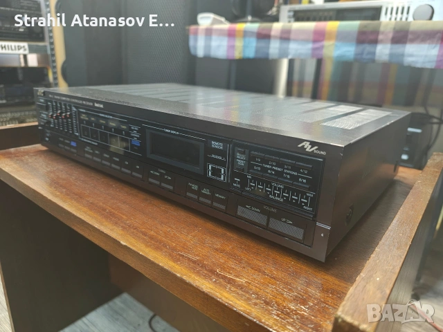 JVC RX-3 L Стерео Ресивър, снимка 3 - Ресийвъри, усилватели, смесителни пултове - 54088311