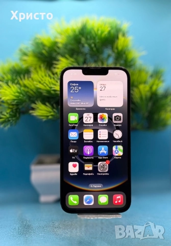 ГАРАНЦИОНЕН!!! Apple iPhone 16e, 128GB, 5G, Black , снимка 2 - Apple iPhone - 51644762