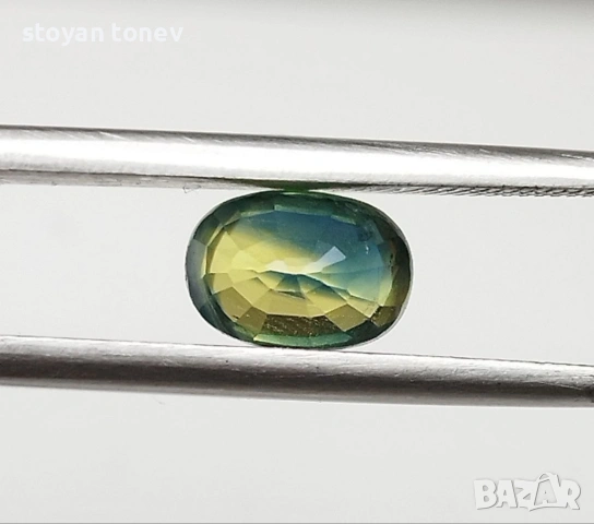 Рядък ненагряван многоцветен сапфир 1,41 карата! Сертификат!, снимка 7 - Други - 54197078