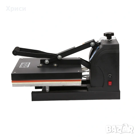 Термопреса НОВА! за сублимация 38х38см, снимка 5 - Други машини и части - 54022084