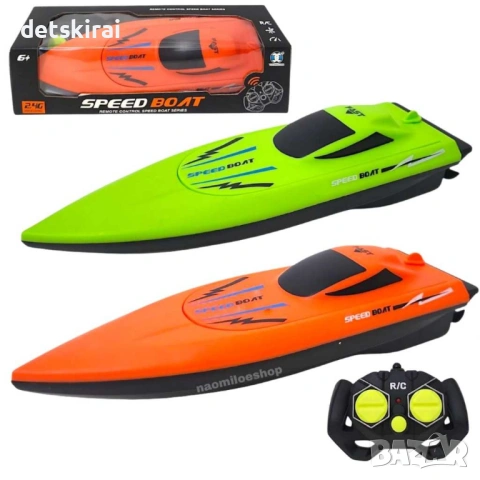 Радиоуправляема Лодка, снимка 3 - Коли, камиони, мотори, писти - 53557701