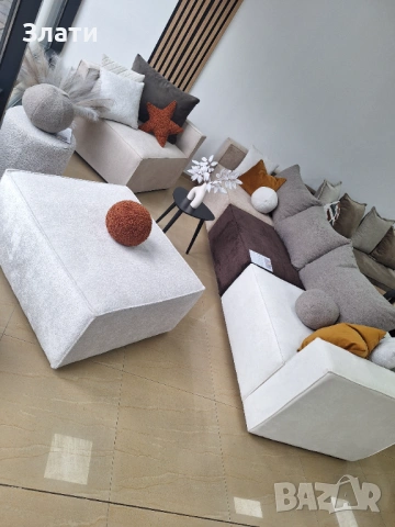 Модулен диван Белла, снимка 2 - Дивани и мека мебел - 53259482