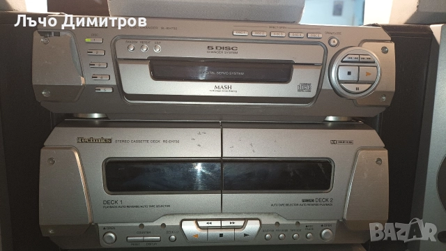 TECHNICS SA-EH750, снимка 6 - Аудиосистеми - 52930511