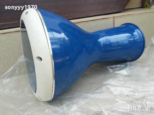 BLUE BASS-СИНЯ ГОЛЯМА ТАРАМБУКА ОТ СИРИЯ 41Х26СМ 2808251200, снимка 2 - Ударни инструменти - 51520958