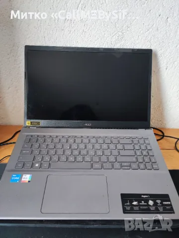 Продавам Лаптоп Acer Aspire5, снимка 1 - Лаптопи за работа - 48651164