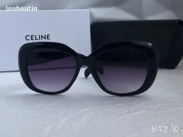 Celine 2024 дамски слънчеви очила 2 цвята, снимка 11 - Слънчеви и диоптрични очила - 47801527