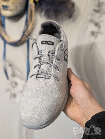 GIESSWEIN MERINO RUNNER номер 45 Оригинални австрийски ежедневни обувки, снимка 7 - Маратонки - 53501092