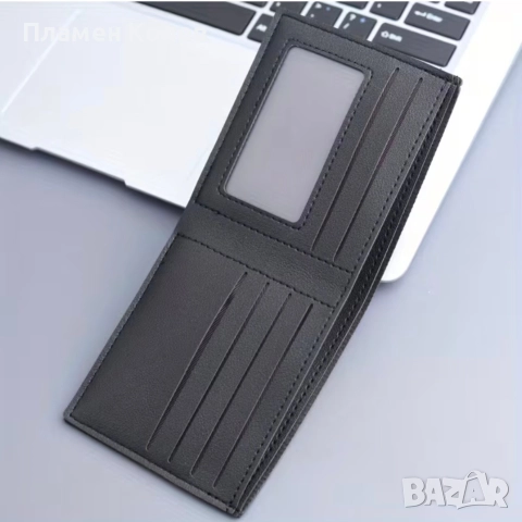 Портфейл "Лос Анджелис" с принт, ежедневен сгъваем портфейл, снимка 2 - Портфейли, портмонета - 52911052