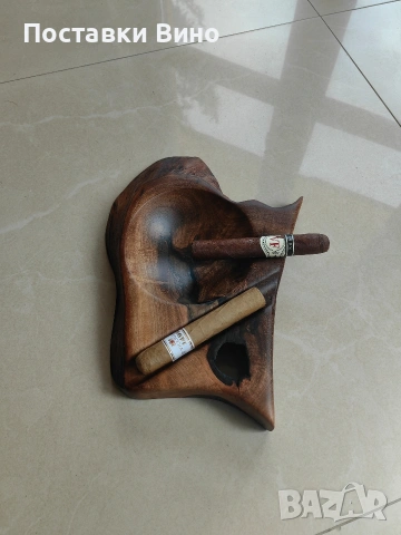 Арт пепелник за пури, снимка 3 - Декорация за дома - 54190800