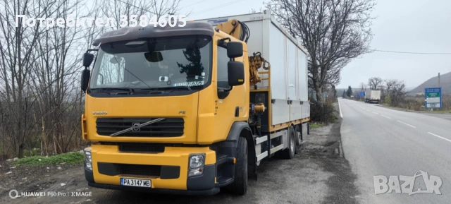 Транспортни услуги, бордови камион с кран. , снимка 3 - Транспортни услуги - 49571449