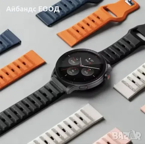 Каишки Nomad Sport за Samsung / Huawei / Amazfit / Garmin / AppleWatch, снимка 2 - Каишки за часовници - 49414479