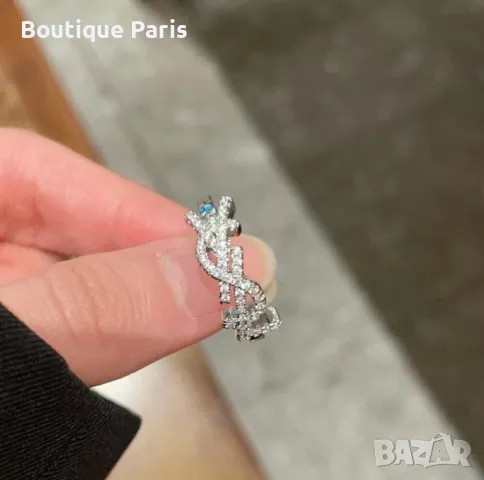 Yves Saint Laurent YSL оригинален пръстен , снимка 3 - Пръстени - 50147957