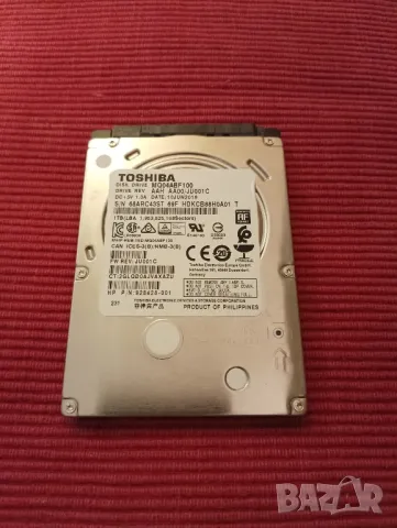 HDD хард диск за лаптоп Toshiba 1TB, SATA |||. , снимка 2 - Части за лаптопи - 47676125