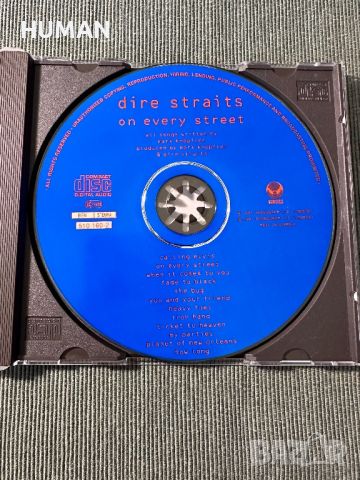 Dire Straits,Marc Knopfler , снимка 6 - CD дискове - 46230681