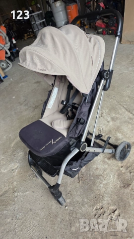 Бебешка лятна количка chipolino twister, снимка 3 - Детски колички - 53935047
