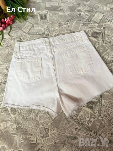 🌹Къси дънкови панталони. 18 евро.М/Л, снимка 2 - Къси панталони и бермуди - 53969818