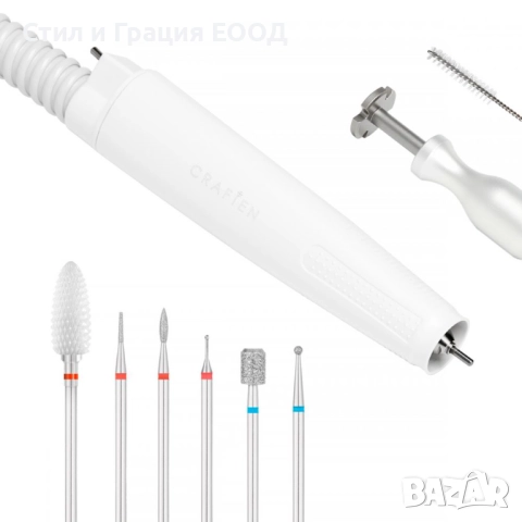 Професионална лектрическа пила Marathon Cyclone - Vac с прахоуловител, снимка 9 - Педикюр и маникюр - 52653311